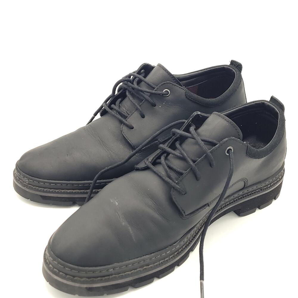 Timberland Port Union Waterproof Chukka 10 black men's size 10.5 - Picture 4 of 9